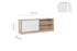 Leyton Cabin Bed White & Oak Effect